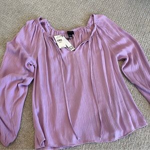 SANCTUARY lavender top